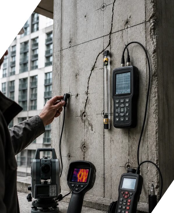 Инструментальное обследование зданий в Качканаре от 15380 р. | ЭкспертизаРоссия
