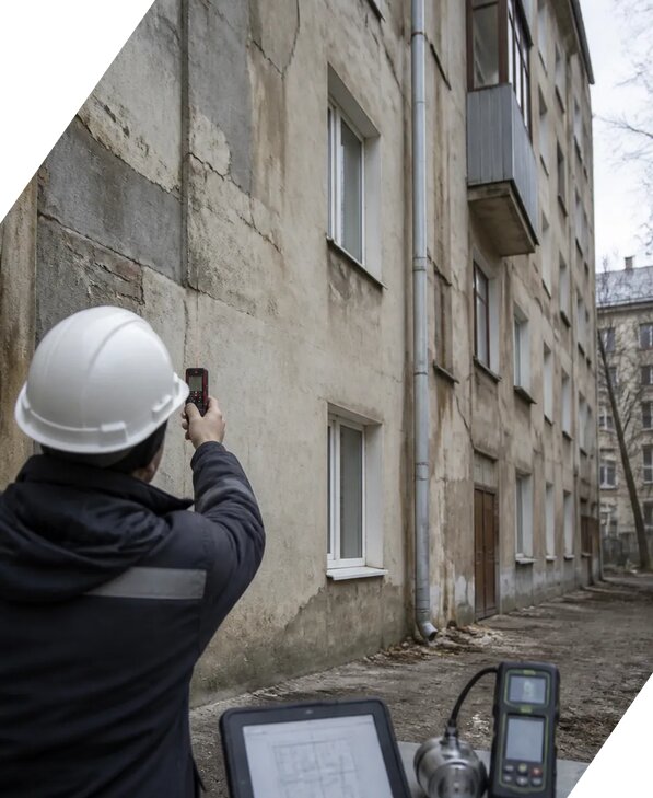 Обследование зданий перед капремонтом в Качканаре от 35886 р. | ЭкспертизаРоссия