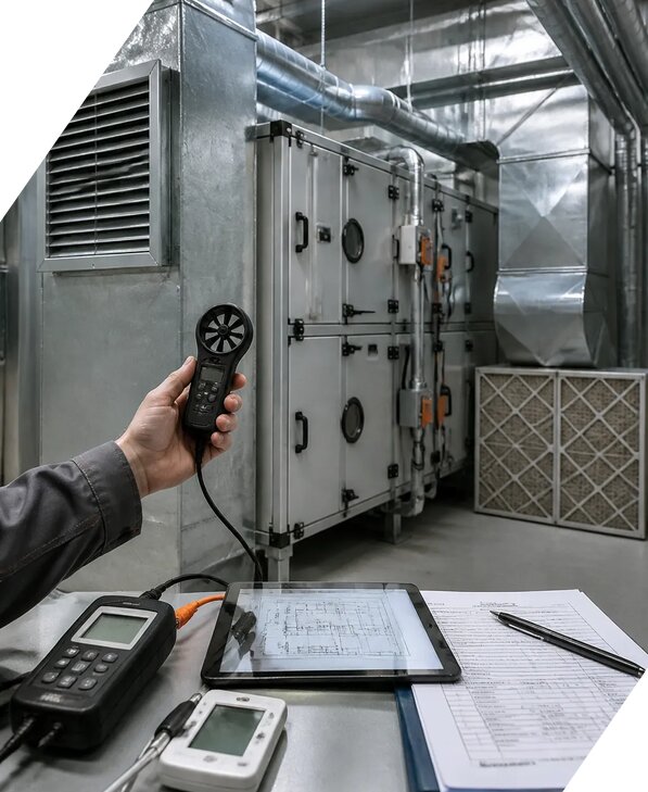 Паспортизация систем вентиляции в Качканаре от 5127 р. | ЭкспертизаРоссия