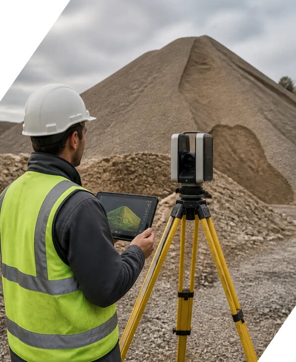 Лазерное 3D сканирование насыпей в Качканаре от 15380 р. | ЭкспертизаРоссия