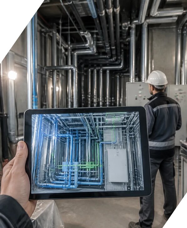 Создание BIM модели инженерных сетей в Качканаре от 51265 р. | ЭкспертизаРоссия